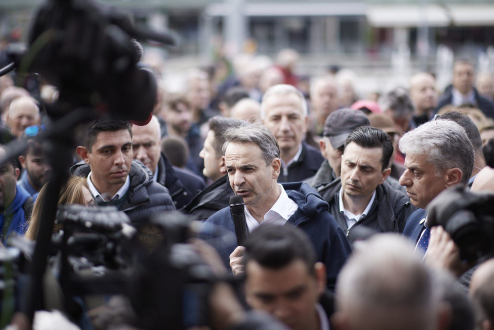 Μητσοτάκης: Καμία έκπτωση σε ζητήματα ασφάλειας – Θα ξηλώσει ο ΣΥΡΙΖΑ τον φράχτη στον Έβρο;