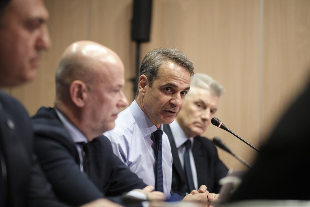 Μητσοτάκης: Προτεραιότητα η αναβάθμιση του τουριστικού προϊόντος – Μέρισμα επιτυχίας και στους εργαζόμενους