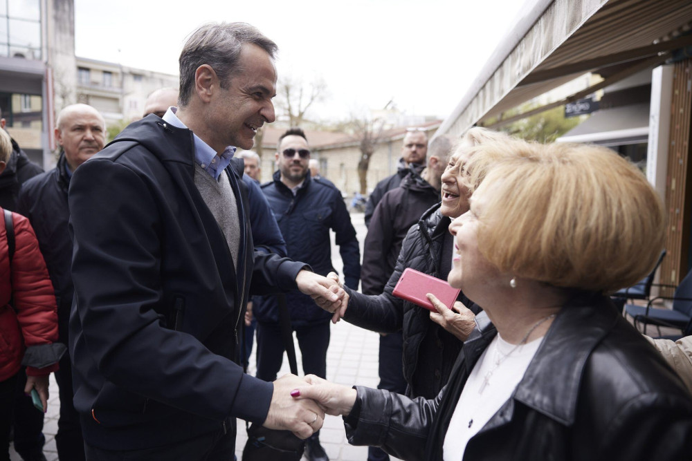 Καρφί Μητσοτάκη για ΣΥΡΙΖΑ – Ραγκούση: Δικαιοσύνη σημαίνει να εισπράττουν επιδοτήσεις όσοι τις δικαιούνται