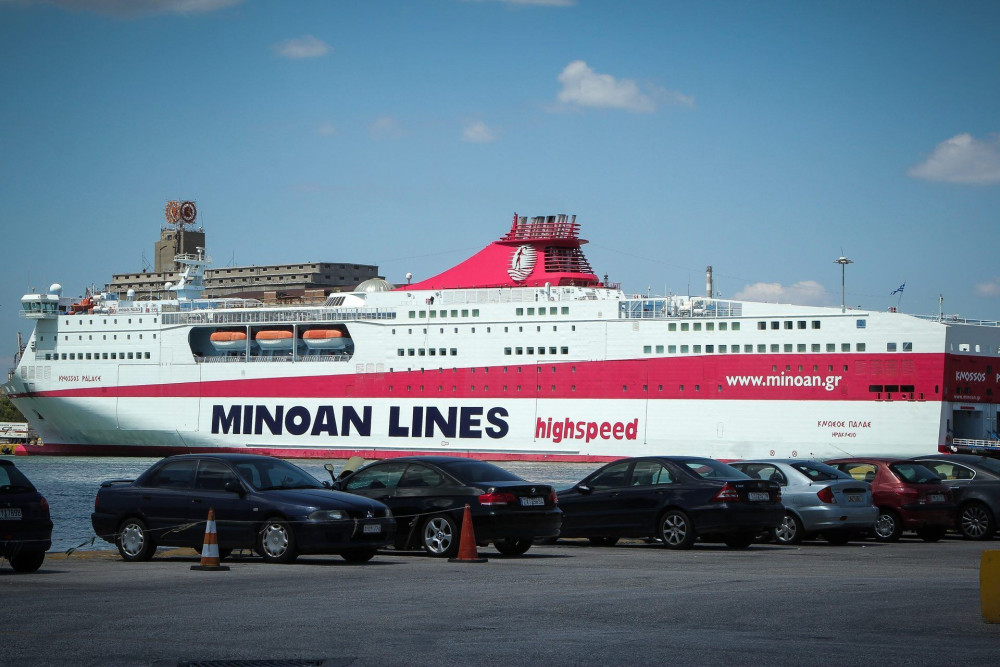 KYDON PALACE: Το πλωτό παλάτι της MINOAN LINES δρομολογήθηκε στη Γραμμή Ηγουμενίτσα – Μπρίντιζι