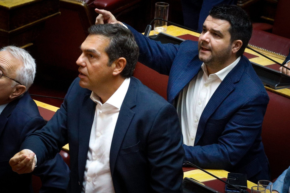 ΝΔ: Στο κόμμα του Τσίπρα χάθηκε η τσίπα – Αξιος εκφραστής του Πολακισμού ο Κάτσης
