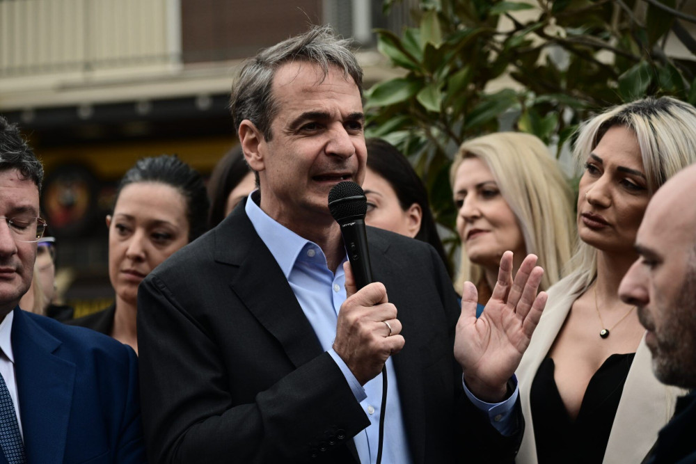 Στα Ιωάννινα ο Κυριάκος Μητσοτάκης – Παρουσιάζει το αναπτυξιακό πρόγραμμα “Ηπειρος 2030”