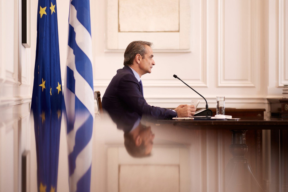 Τηλεφωνική επικοινωνία Μητσοτάκη με Ζελένσκι – Οι ευχές και η στήριξη στην Ουκρανία
