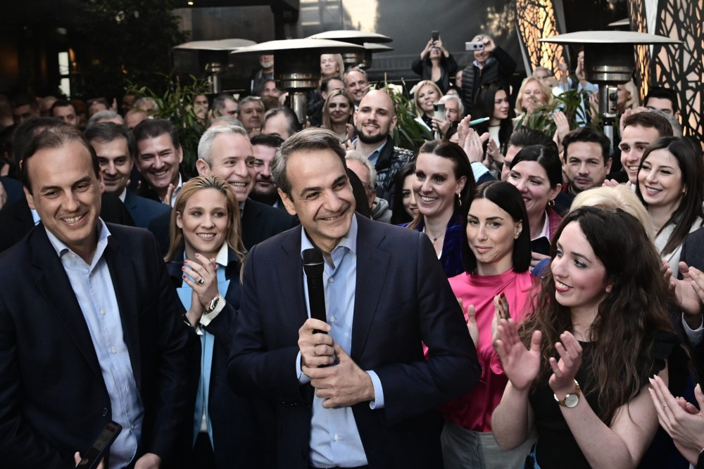 Μητσοτάκης: Το ενδεχόμενο πολιτικής “τερατογένεσης” με Τσίπρα, Ανδρουλάκη, Βαρουφάκη είναι υπαρκτό