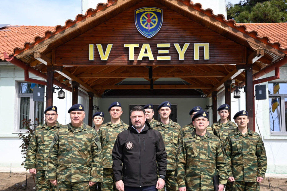 Χαρδαλιάς: Περηφάνια για τους εθνοφύλακες μας σε όλη τη χώρα