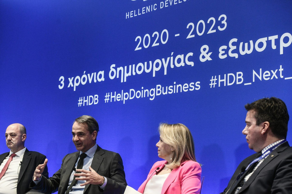 Μητσοτάκης: Επαναστατικό εργαλείο η Αναπτυξιακή Τράπεζα – Στόχος οι καλύτεροι μισθοί