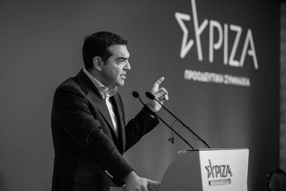Κυνική ομολογία Τσίπρα: Όσα λέγονται πριν τις εκλογές είναι για την απόκτηση μεγαλύτερη λαικής επιρροής