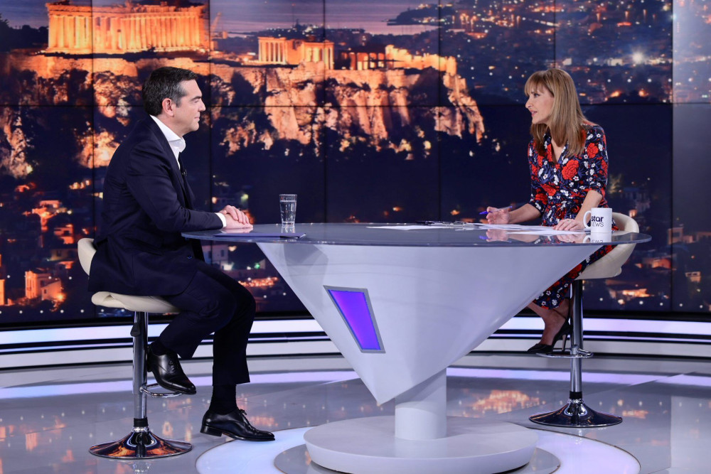 Xαμηλές… πτήσεις στη συνέντευξη Τσίπρα στο Star – Την είδαν μόλις 350.000 τηλεθεατές
