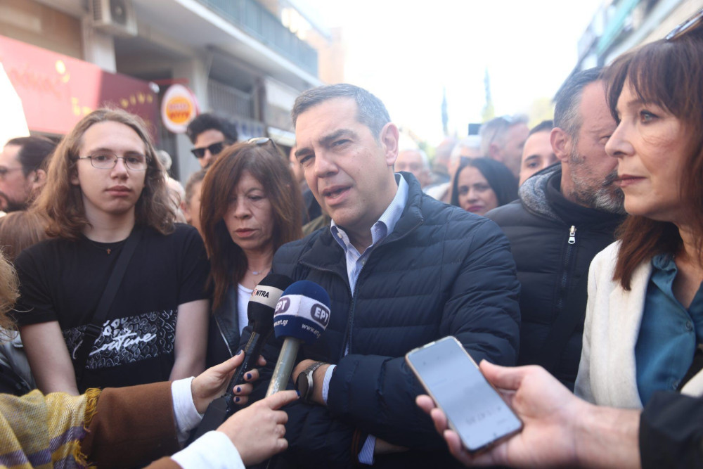 Νέα… λαοθάλασσα για Τσίπρα στην Καλλιθέα: Δεν πηγαίνουν ούτε οι κομματικοί