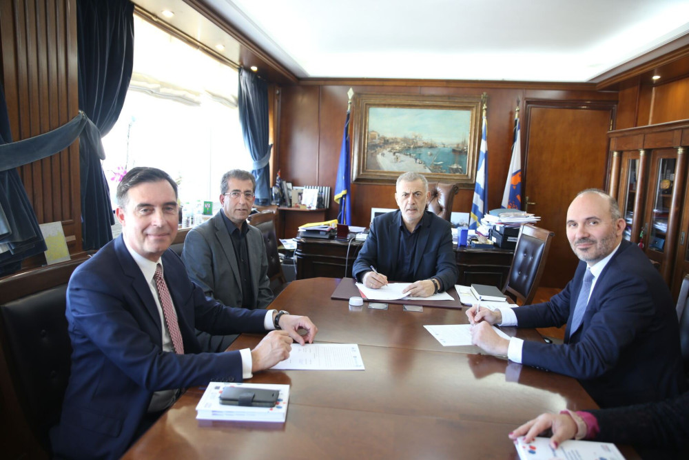 Δήμος Πειραιά – Εθνική Τράπεζα: Μνημόνιο Συνεργασίας για τη στήριξη επιχειρήσεων και καινοτομίας