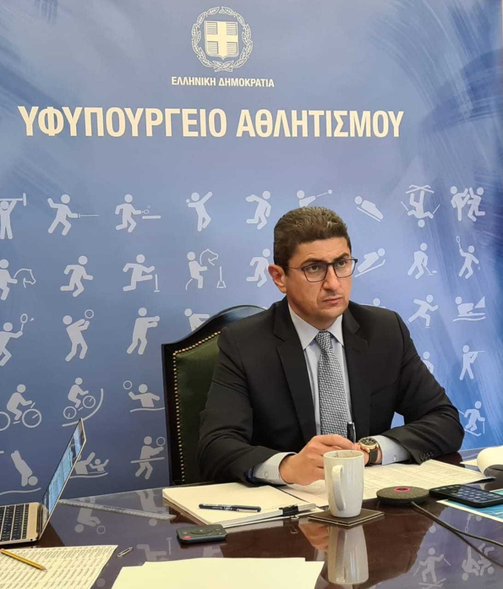 Αυγενάκης: Απολύτως θετικοί και υπέρ της αξιοποίησης του κλειστού του ΟΑΚΑ από την ΚΑΕ Παναθηναϊκός – (Ηχητικό)