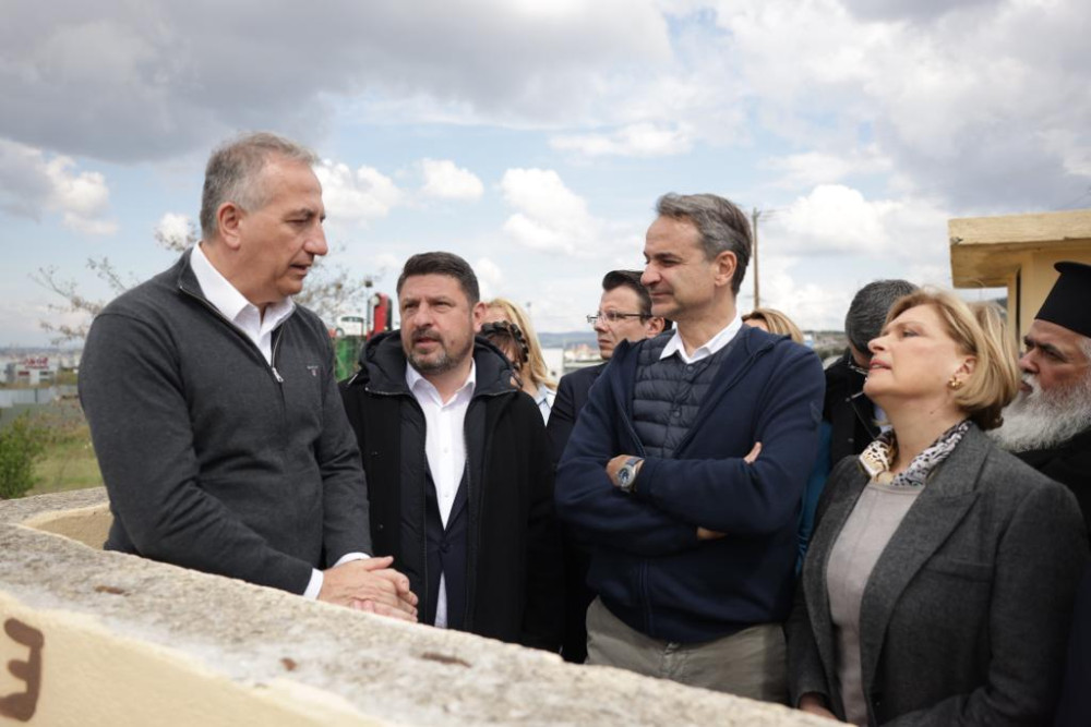 Καλαφάτης – Χαρδαλιάς – Γκάγκα ενημέρωσαν τον πρωθυπουργό για το νέο Ογκολογικό Νοσοκομείο