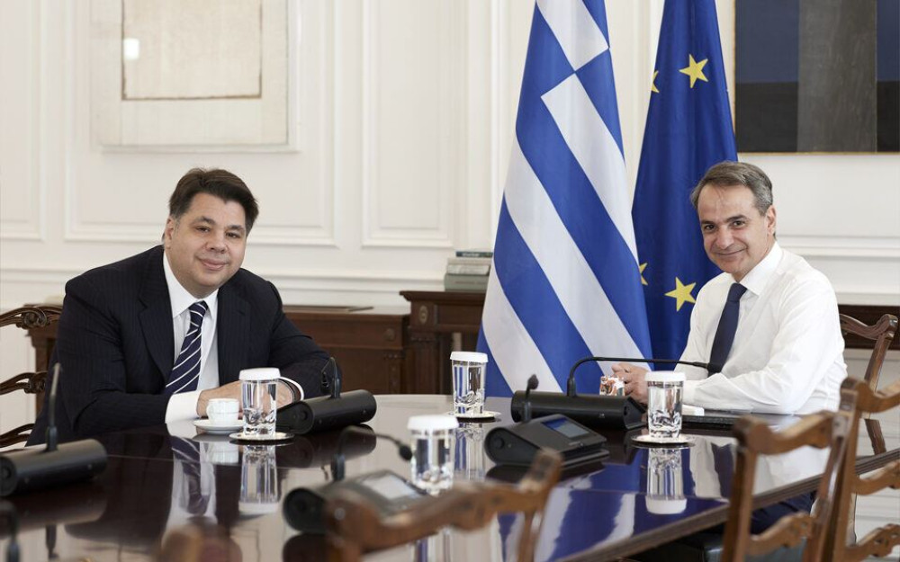 Τζορτζ Τσούνης: Οι σχέσεις ΗΠΑ – Ελλάδας είναι ισχυρότερες από ποτέ