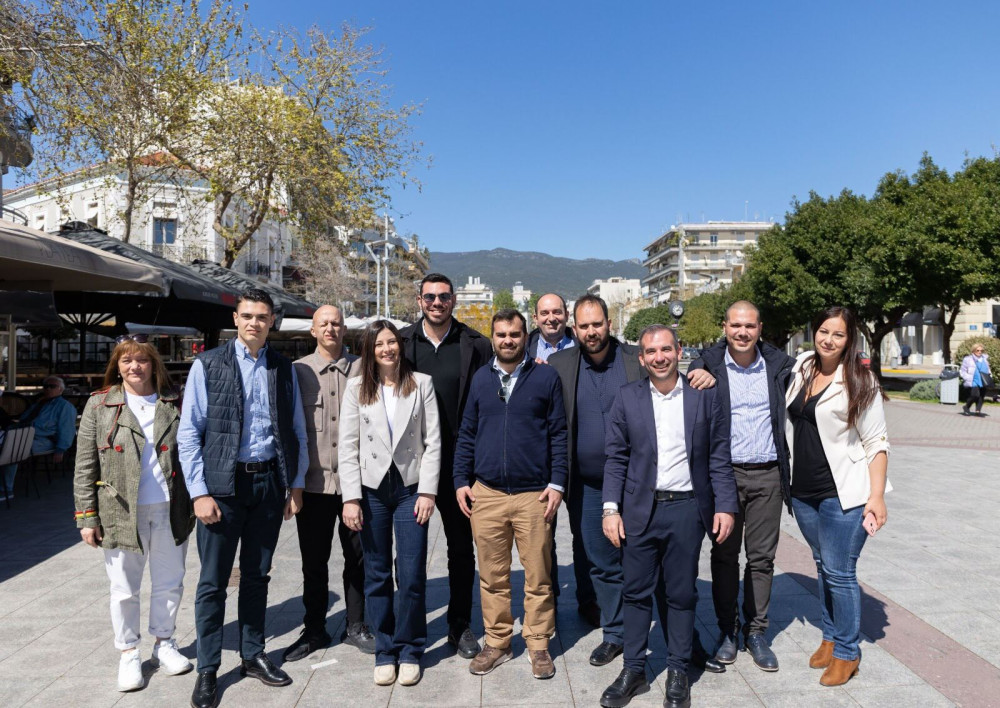 Επίσκεψη της ΟΝΝΕΔ στην Μεσσηνία – Συναντήσεις με νέες και νέους του παραγωγικού ιστού
