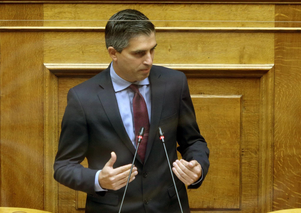 Χρίστος Δήμας: Η νέα γέφυρα Αφρατίου βελτιώνει σημαντικά το οδικό δίκτυο στην Εύβοια