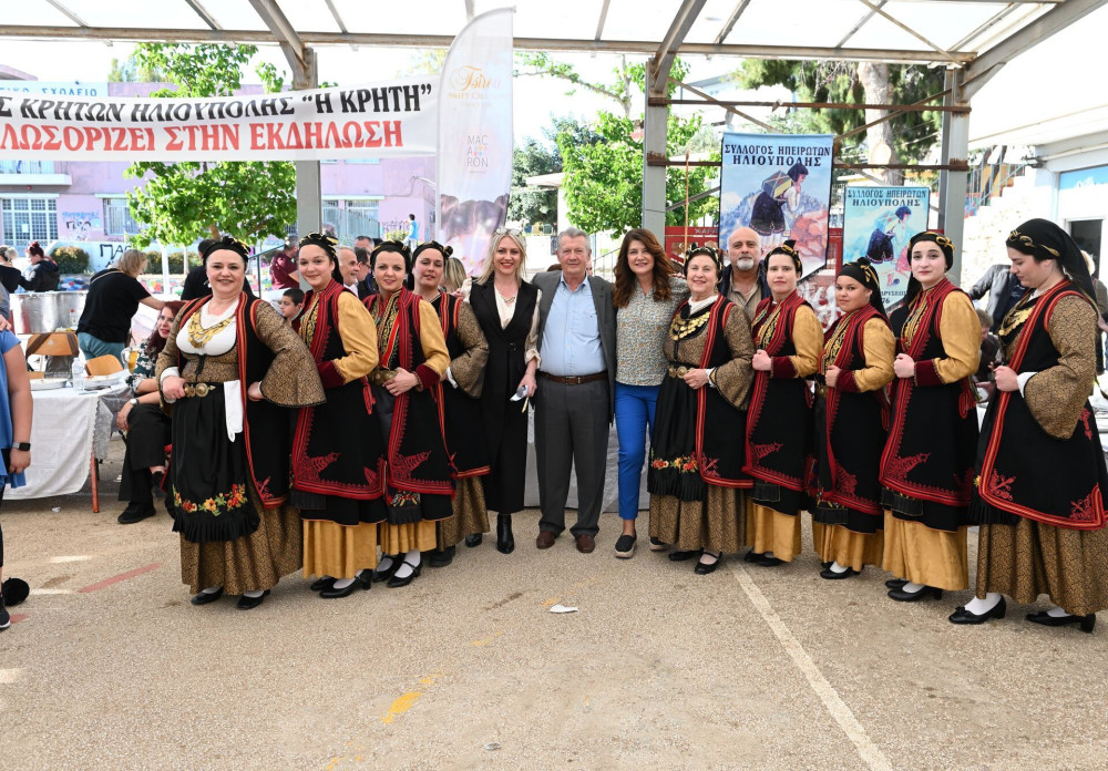 Χατζηδάκης: «Η συμμετοχή στο 1ο Φεστιβάλ Γευσιγνωσίας του Δήμου Ηλιούπολης ξεπέρασε κάθε προσδοκία!»