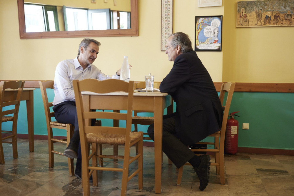 Το γεύμα Μητσοτάκη – Σαμαρά και τα μηνύματα ενότητας και συσπείρωσης