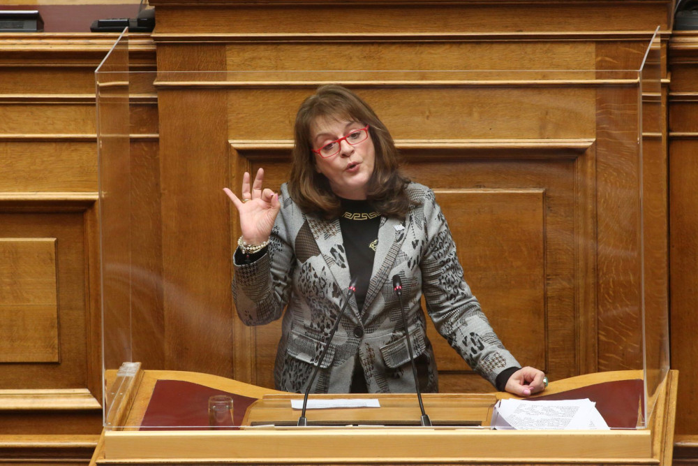 Ελληνική Λύση: Μετά τον Μυλωνάκη και η Αλεξοπούλου μιλάει για “μαύρο χρήμα” στο κόμμα