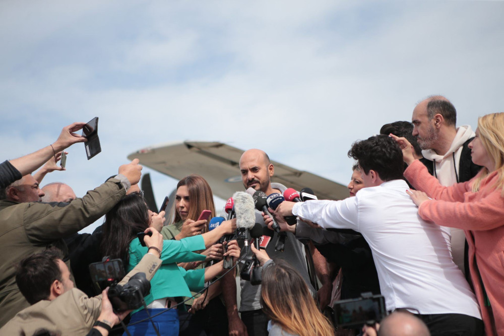 Το “ευχαριστώ” των Ελλήνων από το Σουδάν: Δεν υπήρχε καμία ασφάλεια