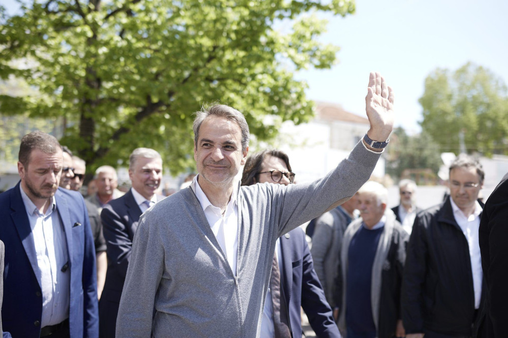 Μητσοτάκης: Θέλουν να ξανακάνουν ό,τι έκαναν το 2015 – Να βάλουμε τέλος στα σενάρια καταστροφής της χώρας