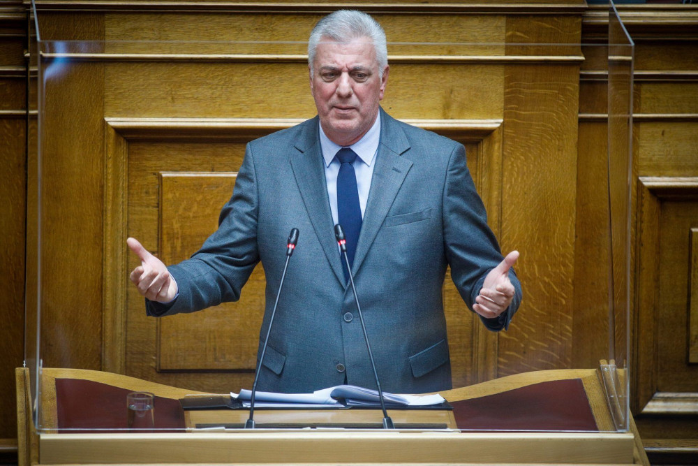 Μυλωνάκης: Ο Βελόπουλος είναι πολιτικός απατεώνας