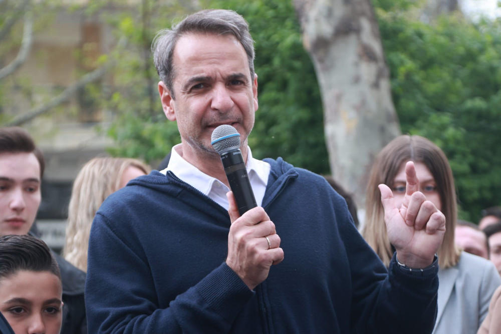 Σε Καβάλα και Ξάνθη ο Μητσοτάκης: “Σταθερά, τολμηρά, μπροστά”