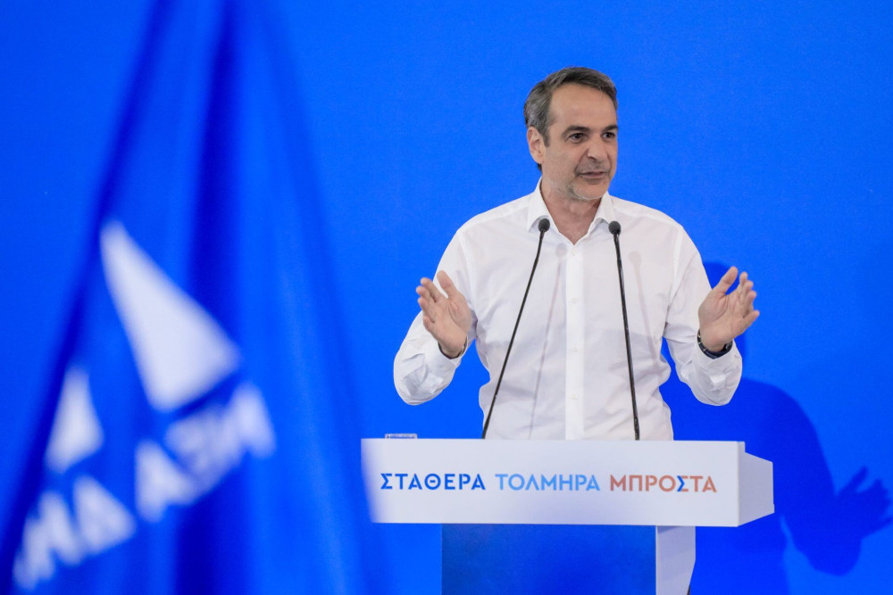 Μητσοτάκης: Διχαστικός και επικίνδυνος ο Τσίπρας – Όχι σε “κυβέρνηση κουρελού”