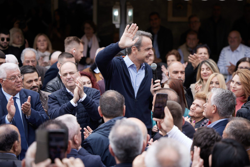 Μητσοτάκης: Σταθερότητα ή μπάχαλο το δίλημμα των εκλογών – Ο ΣΥΡΙΖΑ σε “βέρτιγκο παλινωδιών”