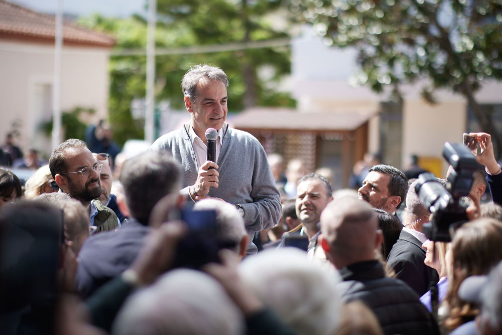 Μητσοτάκης: Εμείς μιλάμε για το μέλλον, άλλοι για το 1981