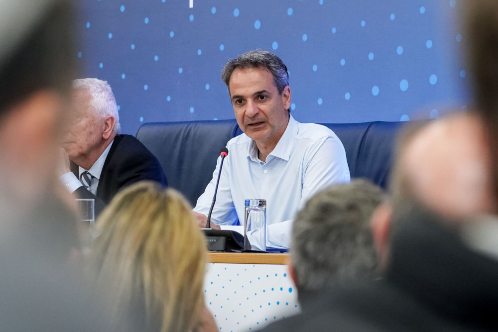 Εκλογές 2023 /Μητσοτάκης: 340 έργα 1,9 δισ. για το Βόρειο Αιγαίο