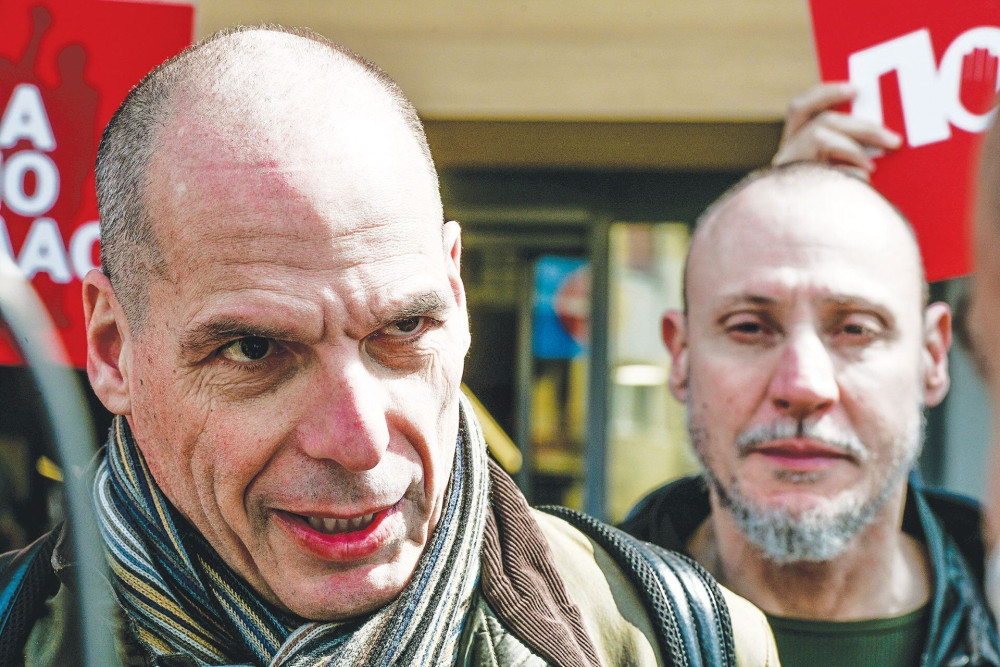 Ο Βαρουφάκης, το ευρώ και η… Βέρμαχτ