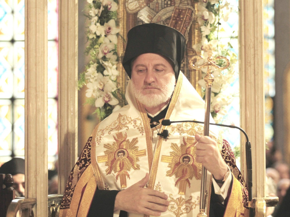 Θεσσαλονίκη: στην κοπή πίτας της «AHEPA» ο Αρχιεπίσκοπος Αμερικής Ελπιδοφόρος