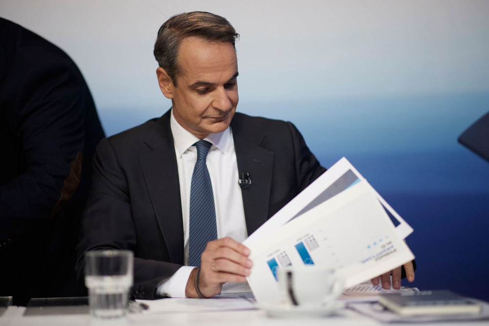 Εκλογές 2023: Βασική δέσμευση Μητσοτάκη η αύξηση των μισθών τη δεύτερη τετραετία της ΝΔ