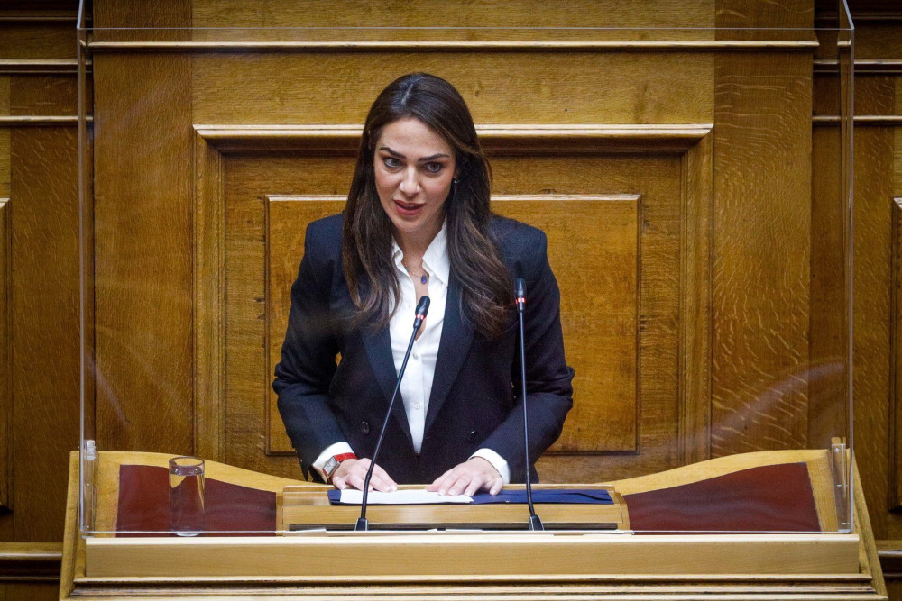Μιχαηλίδου: Ανακοίνωσε ψηφιακή πλατφόρμα για δεδομένα ισότητας ανδρών - γυναικών στην εργασία