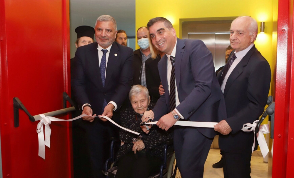 Εγκαινιάστηκε το Πολιτιστικό Κέντρο Ελληνικού «Ελένη Γλύκαντζη – Αρβελέρ» (Φωτογραφίες – Βίντεο)