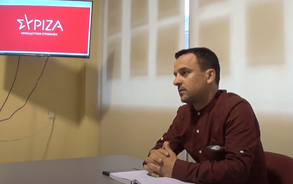 Βασίλης Σουλβάν Υμέρις/Λακωνία: μια κανονική υποψηφιότητα του ΣΥΡΙΖΑ (video)