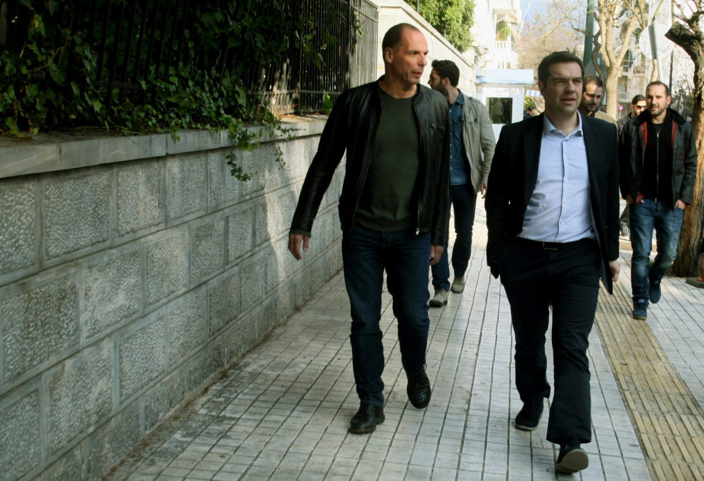 Σφαγή Αλέξη-Γιάνη και στο βάθος… Σόιμπλε