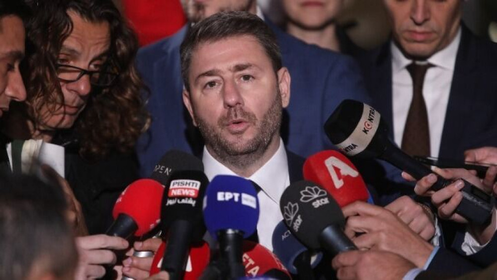 Debate-Εκλογές 2023/ Ανδρουλάκης: Αφού συμφωνεί ο κ. Τσίπρας μαζί μου, ίσως να μην έχουμε ξανά ιδιοκτήτη βουλκανιζατέρ διοικητή νοσοκομείου