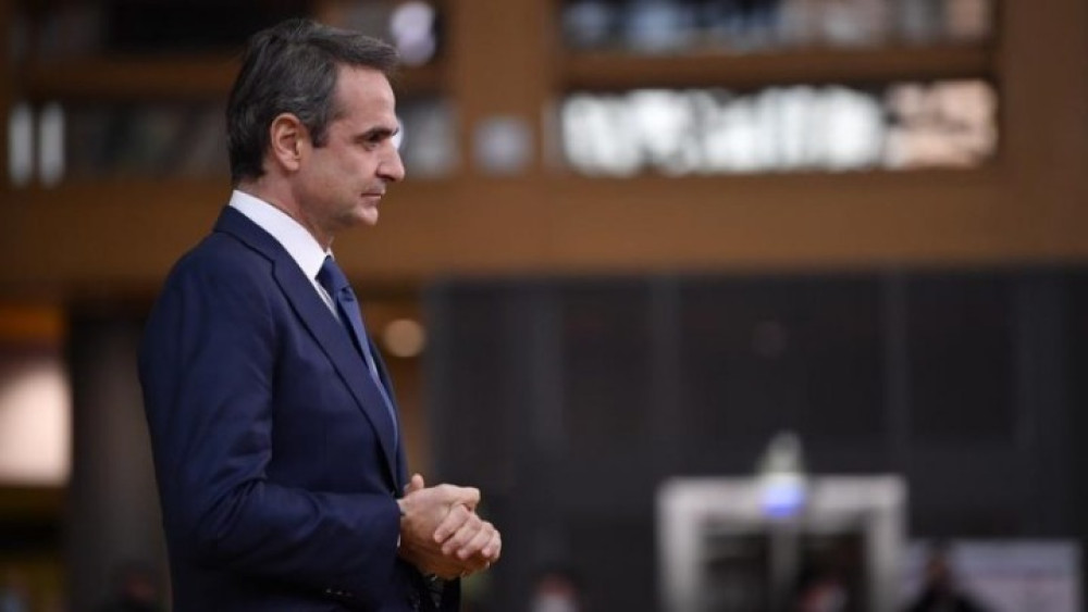 Εκλογές 2023/Ρόδος: στα αποκαλυπτήρια της προτομής του Δ. Κρεμαστινού ο Μητσοτάκης