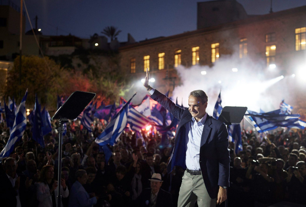 Μητσοτάκης από τα Χανιά: Αυτοδύναμη Ελλάδα, αυτοδύναμη ΝΔ – Ο λαός δεν θέλει δεύτερη φορά συμφορά
