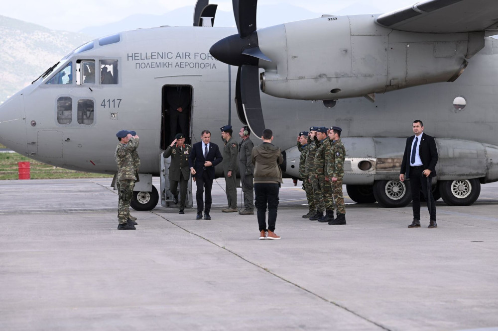 Παρελήφθησαν τα πρώτα Μ-346/Παναγιωτόπουλος: Νέα εποχή για την εκπαίδευση των πιλότων