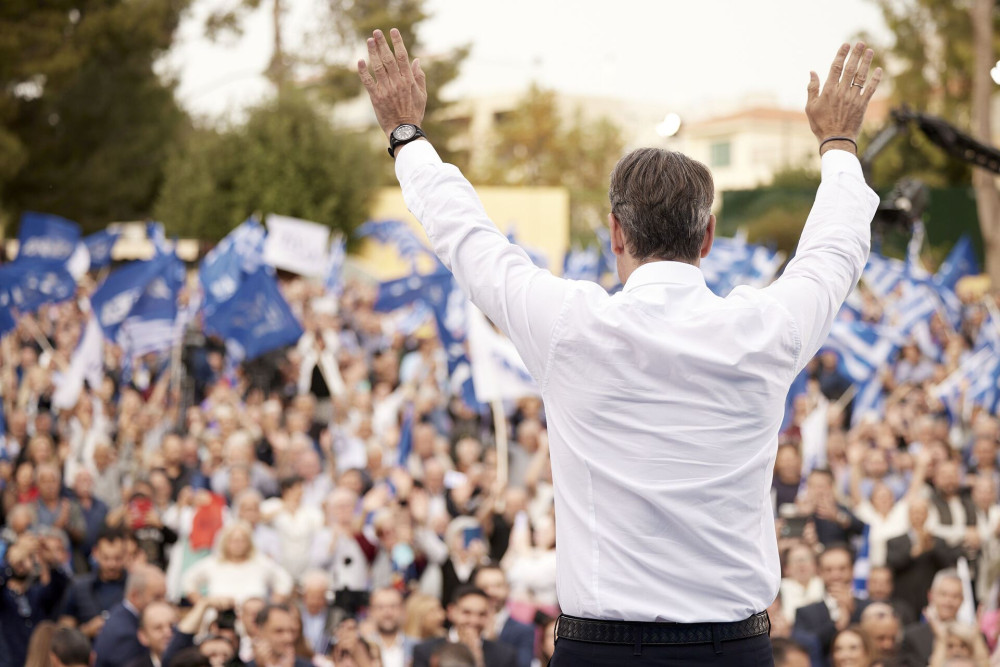 Εκλογές 2023 - Δημοσκόπηση MARC: ισχυρό προβάδισμα 20,3% της Νέας Δημοκρατίας