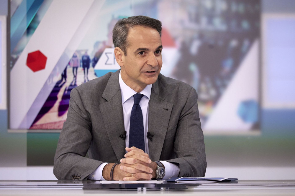 Στο «Πρωινό» του ΑΝΤ1 την Πέμπτη ο Κυριάκος Μητσοτάκης – Συνέντευξη στον Γιώργο Λιάγκα