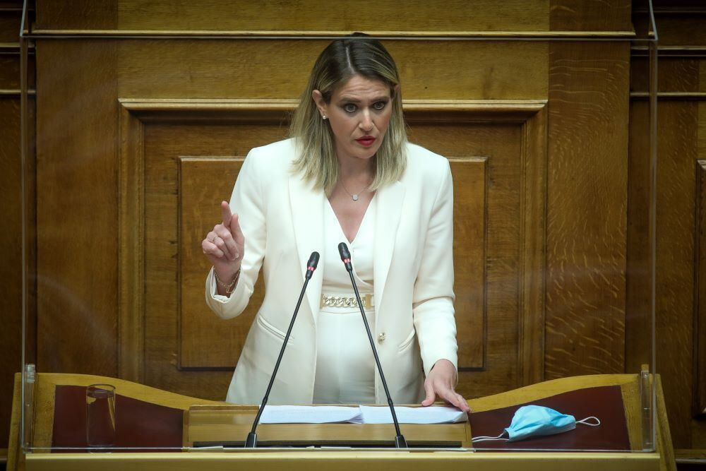 Άννα Ευθυμίου: Το ΠΑΣΟΚ είναι τρίτο κόμμα, αλλά θέλει να βγει πρώτο με μία ψήφο (video)