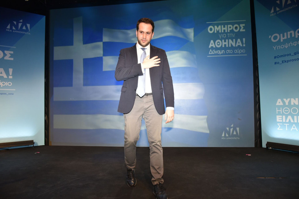 Ο Ομηρος Τσάπαλος στο «Μανιφέστο»: Η Αθήνα έχει ανάγκη απο βουλευτές της γειτονιάς!