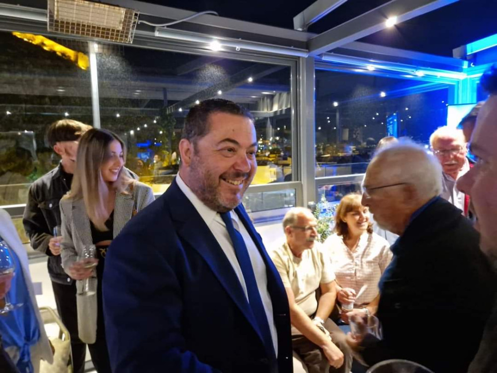 Εκλογές 2023: Μήνυμα νίκης από τον Γεώργιο Δωροβίνη στην κεντρική ομιλία του στο Ναύπλιο