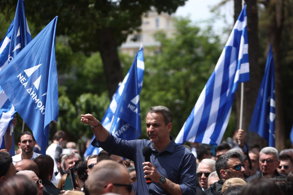 Εκλογές 2023/Μητσοτάκης από Κυψέλη: Οι αντίπαλοί μας έχουν προεξοφλήσει τη νίκη της Νέας Δημοκρατίας
