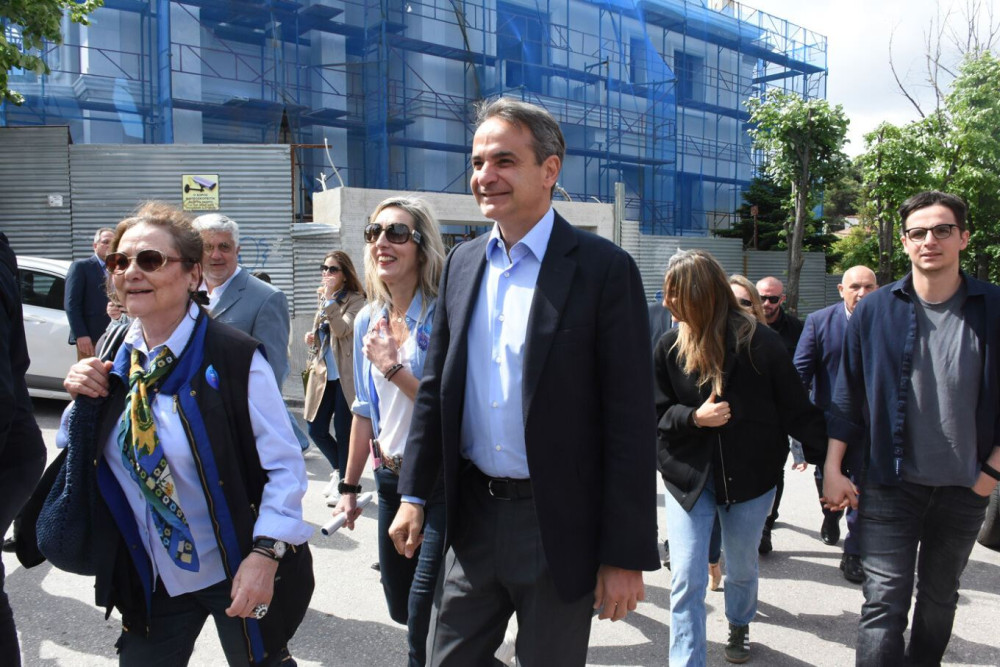 Εκλογές 2023/Κυρ. Μητσοτάκης: Ψηφίζουμε για μια κοινωνία με λιγότερες ανισότητες