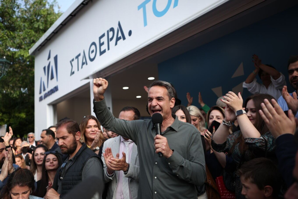 Εκλογές 2023/Δημοσκόπηση Opinion Poll: σταθερό προβάδισμα 6,4% για τη Νέα Δημοκρατία