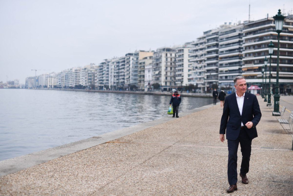 Εκλογές 2023/Καλαφάτης:  Η Ελλάδα γυρίζει σελίδα και μαζί η Μακεδονία, η Θράκη, η Θεσσαλονίκη